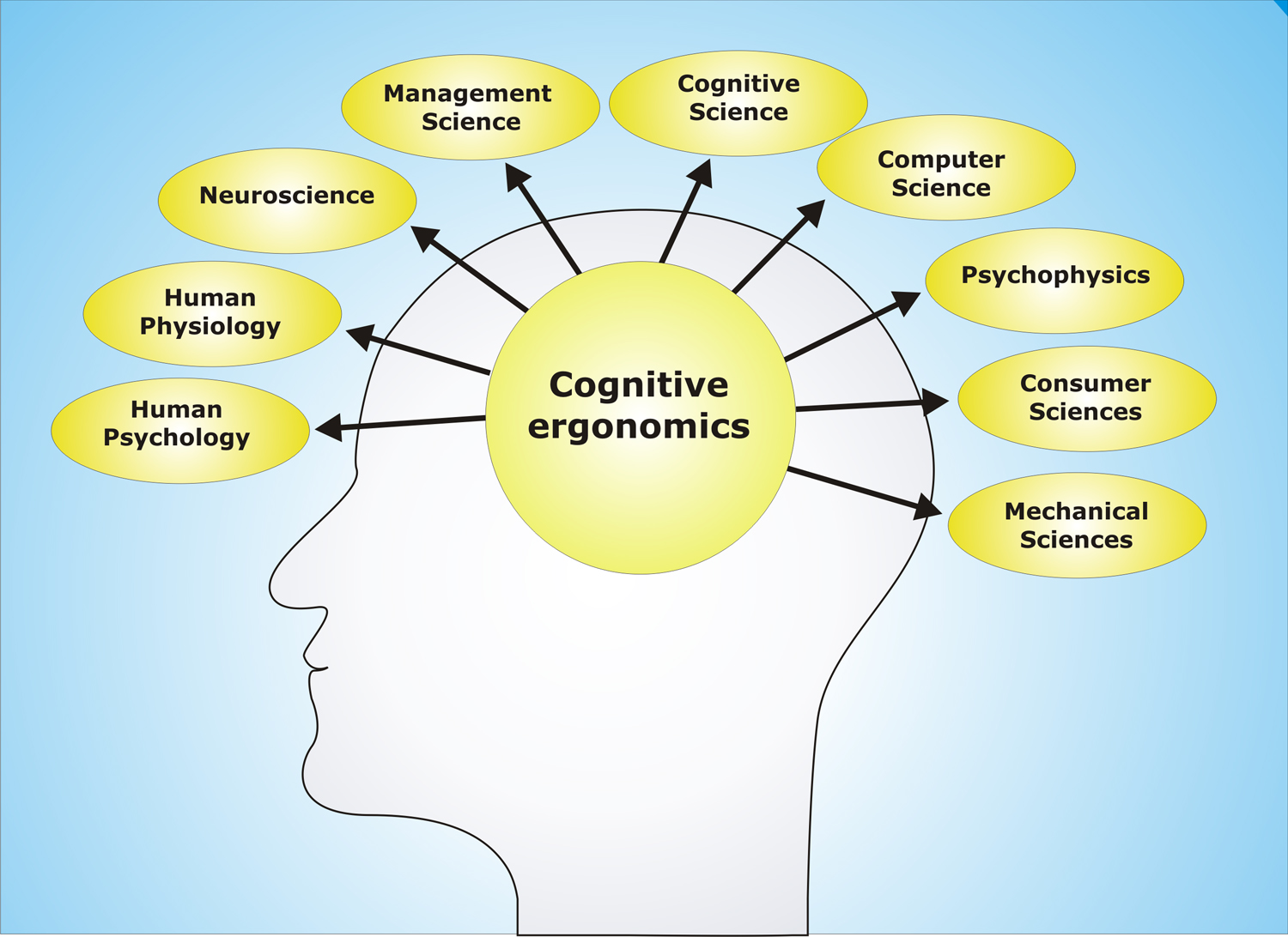 Ergonomics: User centered product design around human factors