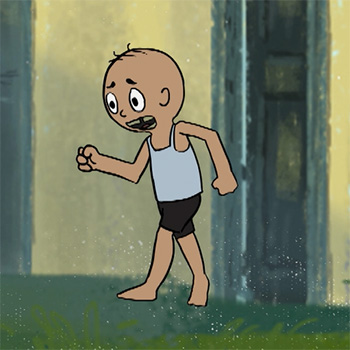 a