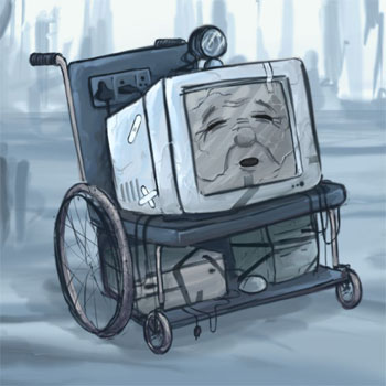 a