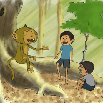 a