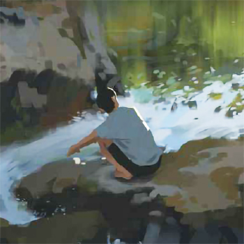 a