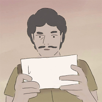 a