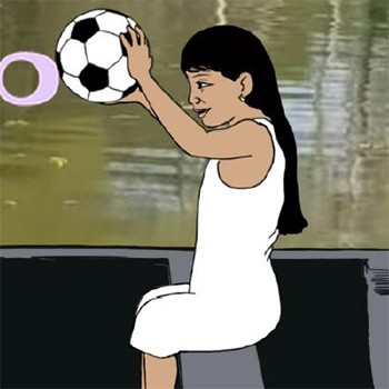 a