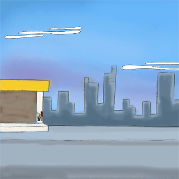 a
