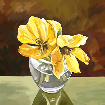 a