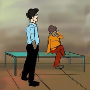 a