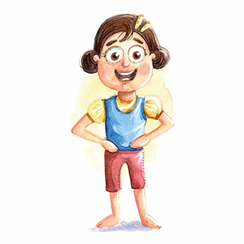 a