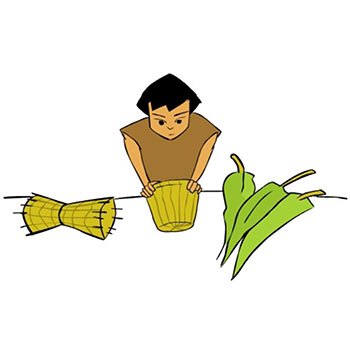 a