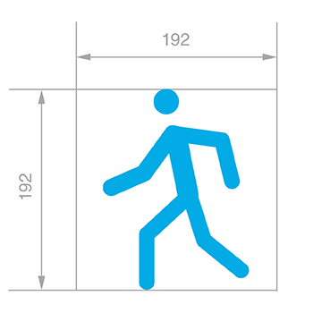 a