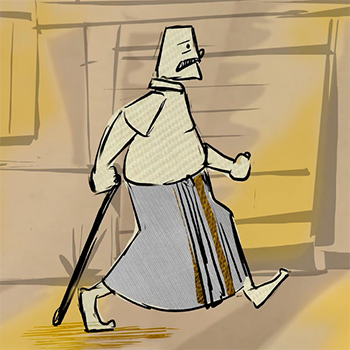 a