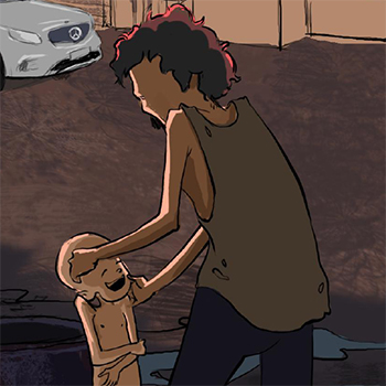a