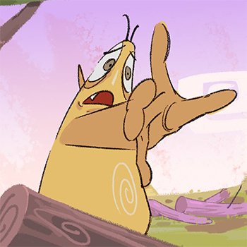 a