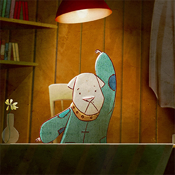a