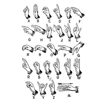 a