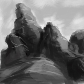 a