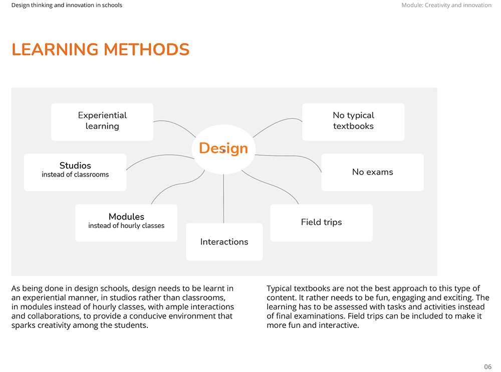 creativity and innovation case study