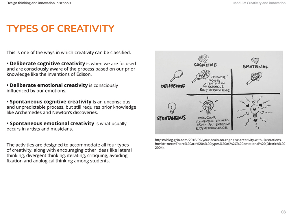 creativity and innovation case study