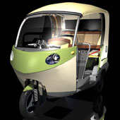 passenger auto rickshaw