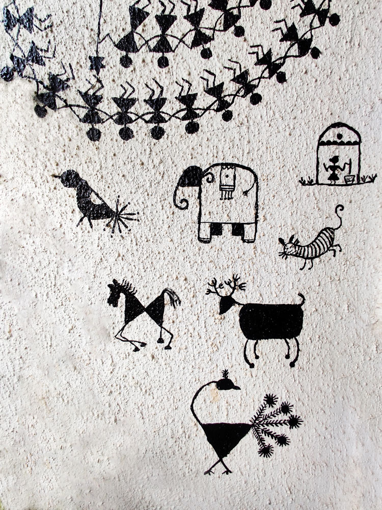 Discover more than 132 easy warli art drawing - seven.edu.vn