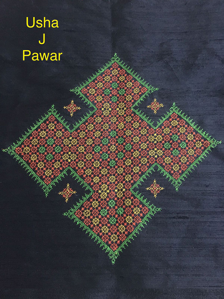 D'source Stitches Kasuti Embroidery Karnataka D'Source Digital
