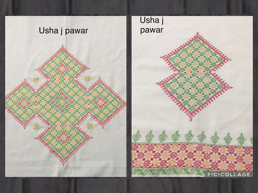 D'source Stitches Kasuti Embroidery Karnataka D'Source Digital