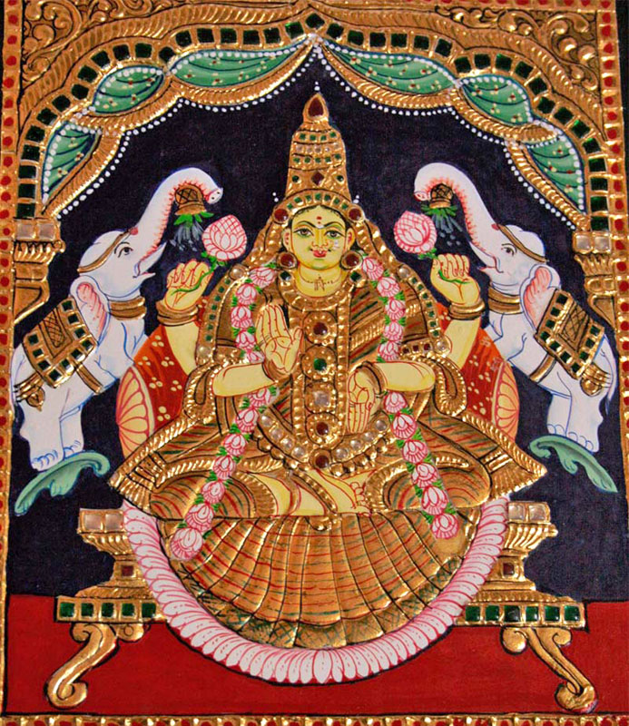 D'source Tanjore and Mysore Painting | Mysore Painting | D'Source ...