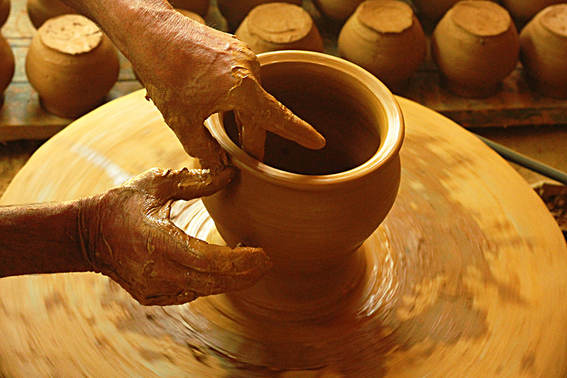 D'source Making Process | Pottery Making - Kangra, Himachal Pradesh | D