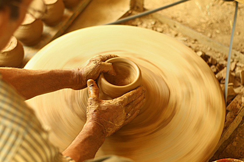 D'source Making Process | Pottery Making - Kangra, Himachal Pradesh | D