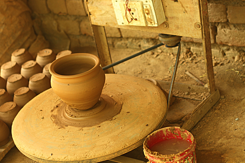 D'source Tools and Raw Materials | Pottery Making - Kangra, Himachal