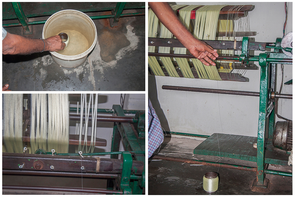 Dsource Making Process Silk Saree Weaving Arani Dsource Digital