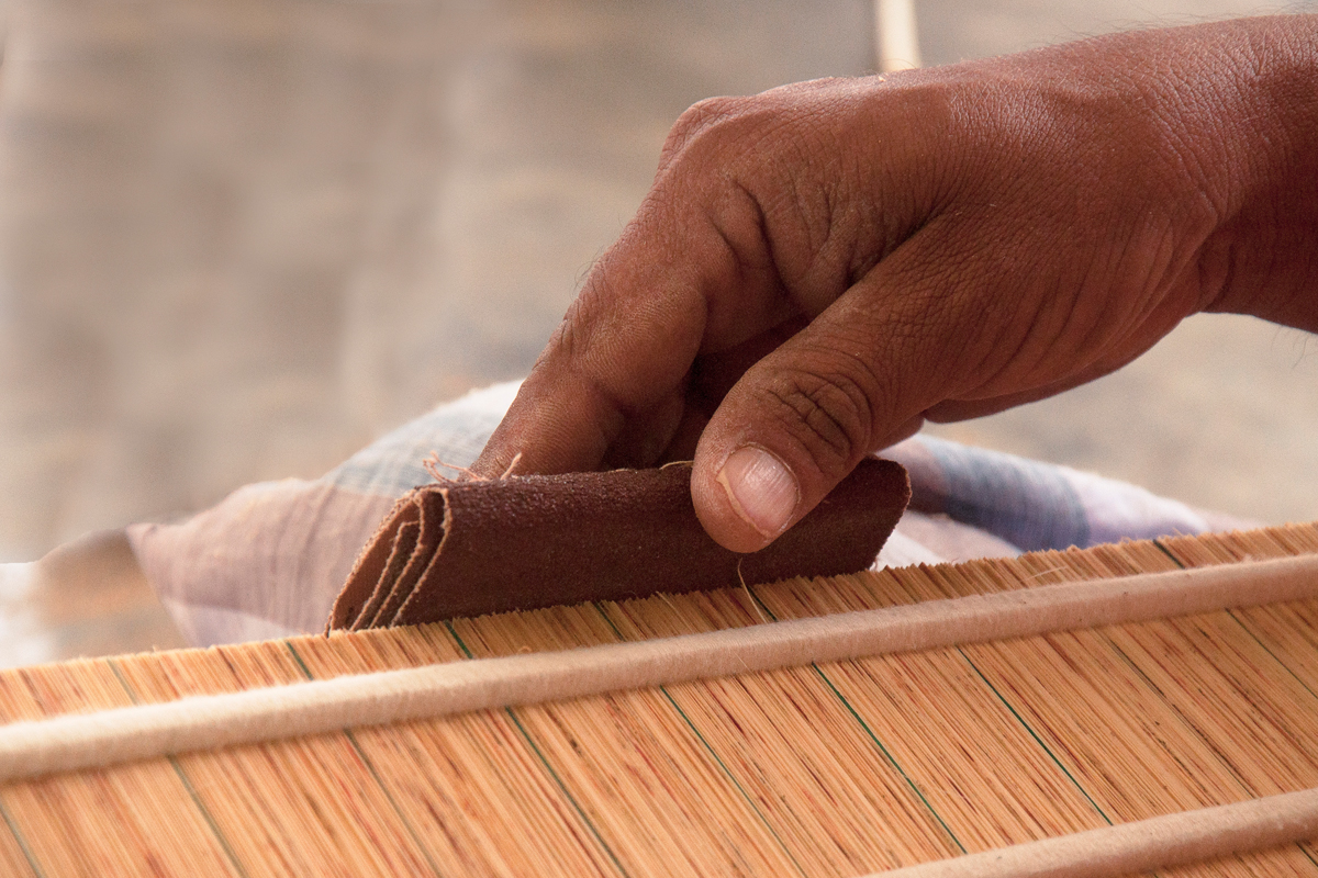 D'source Making Process Wooden Reeds Rami Reddy Palem D'Source