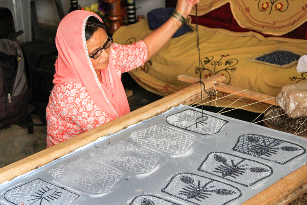 D'source Making Process | Zari Zardozi Embroidery - Bhopal, Madhya