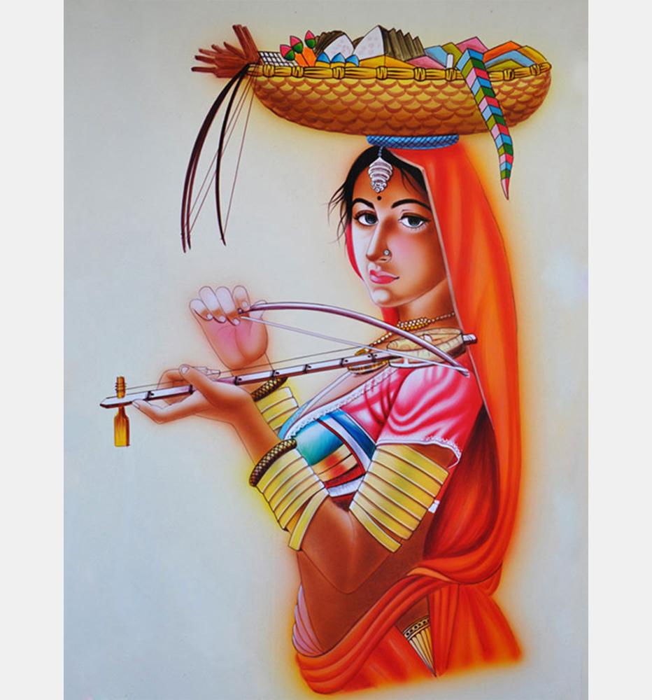 Buy Traditional Artworks online | ArtZolo.com