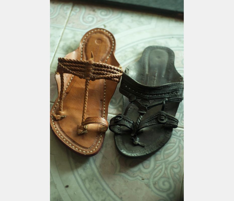 Shahu maharaj clearance kolhapuri chappal