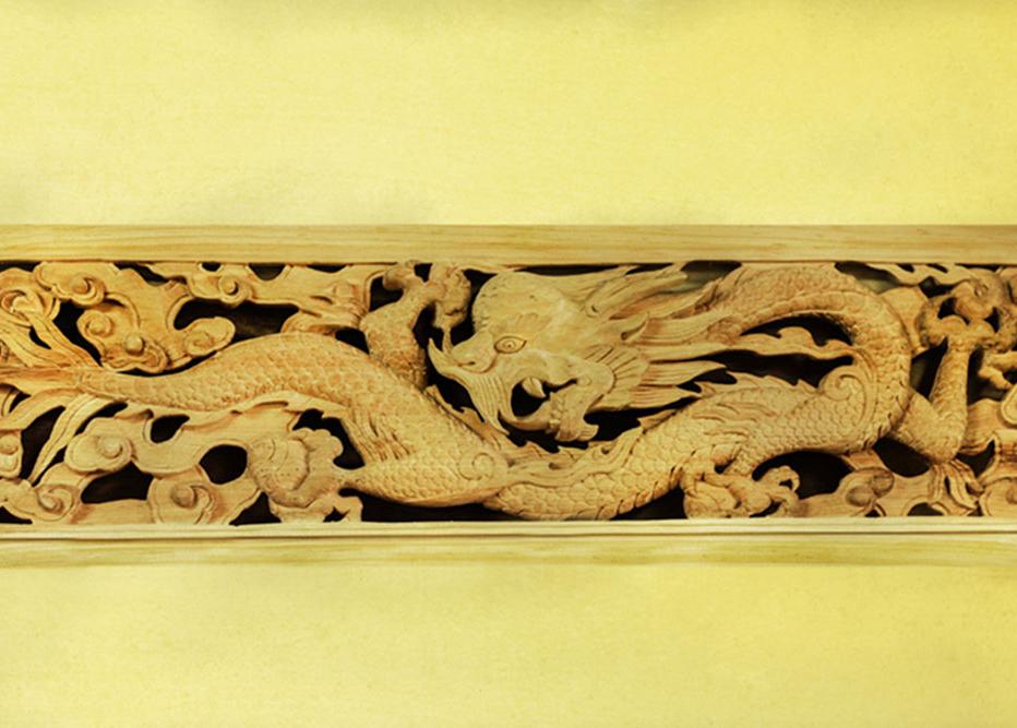 Traditional Tibetan Wood Carving - A Preserved Practice