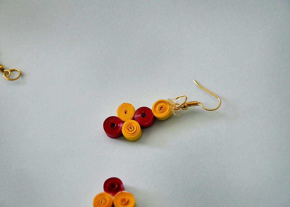 Paper Quilling Earrings at the Lake Forest Park Library | Events | King  County Library System