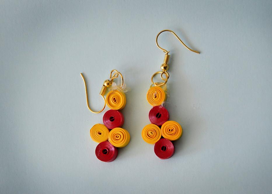 Paper Jewellery - Make a Pair of Earrings (Bethnal Green) | Obby