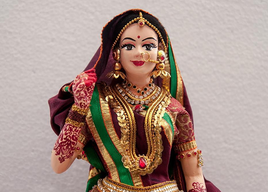 Paper mache dolls by 2024 ramani