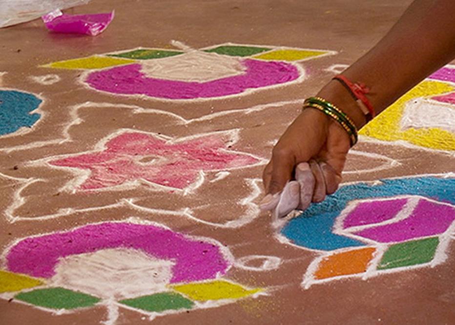 D'source Design Gallery On Rangoli Art - Yadgiri, Karnataka - Floor Art ...