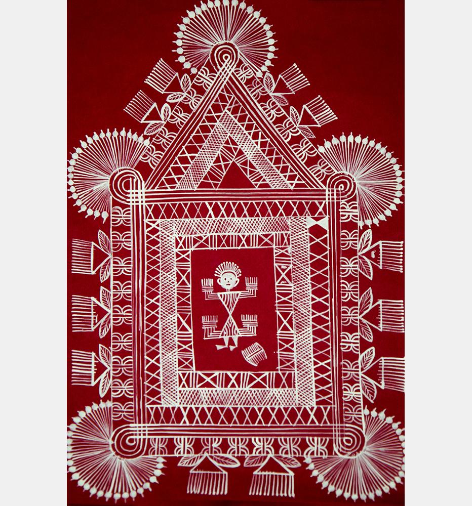 D'source Design Gallery on Warli Painting - Nagpur - Tribal ...