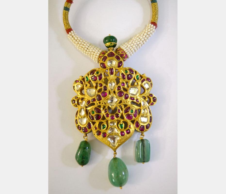 Kundan meena shop jewellery designs