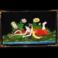 D'source Design Gallery on Nirmal Painting - Traditional Art Form of ...