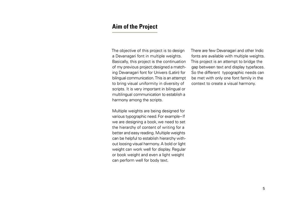 Monolinear D'source Case Study - Slide Show | Design of Monolinear Devanagari in ...