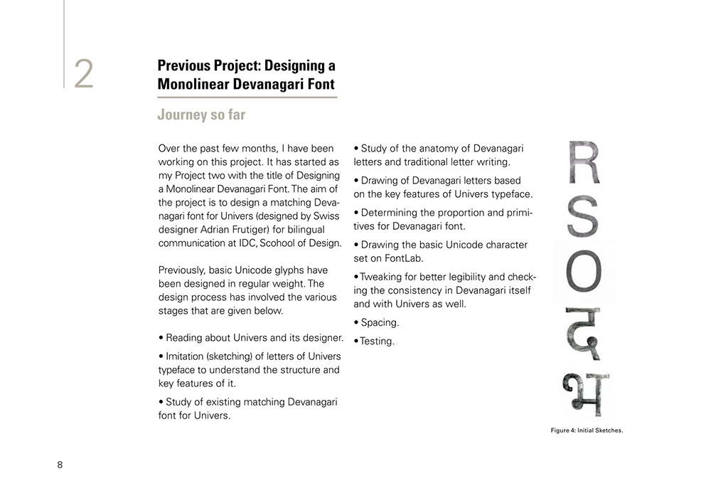 Monolinear D'source Case Study - Slide Show | Design of Monolinear Devanagari in ...