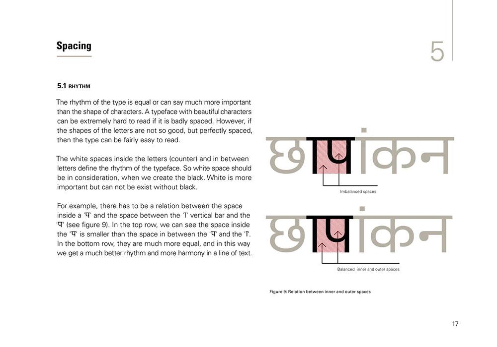 Monolinear D'source Case Study - Slide Show | Design of Monolinear Devanagari in ...