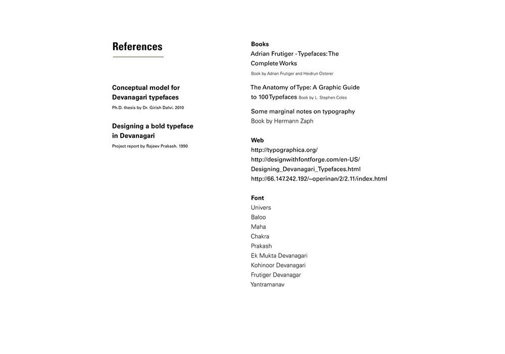 Monolinear D'source Case Study - Slide Show | Design of Monolinear Devanagari in ...
