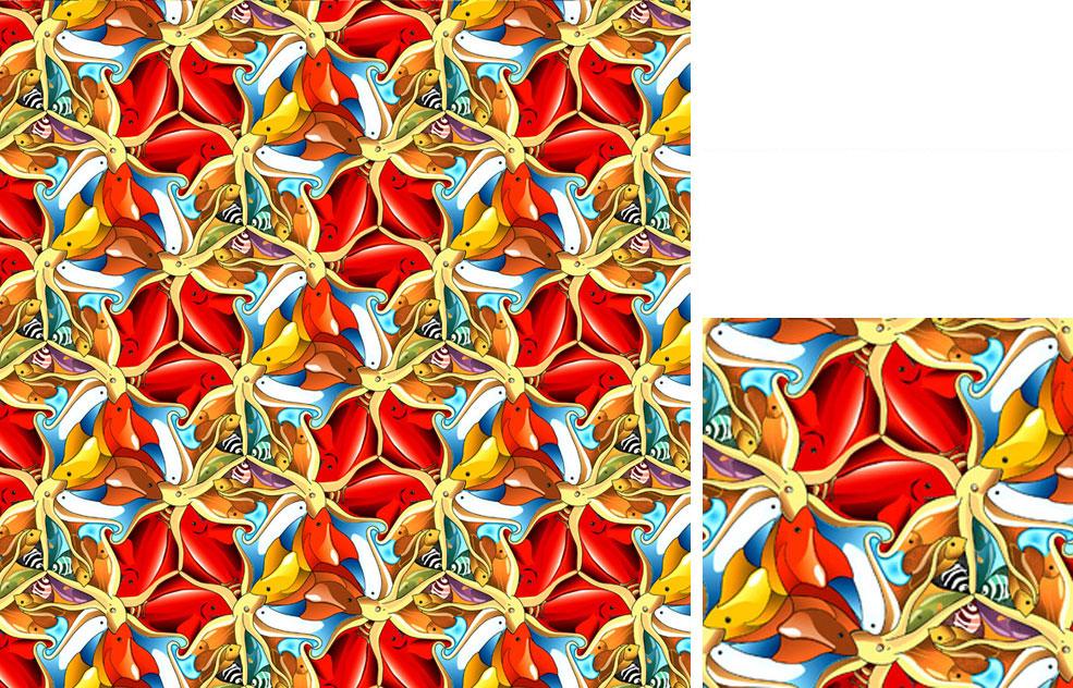 examples of tesselations