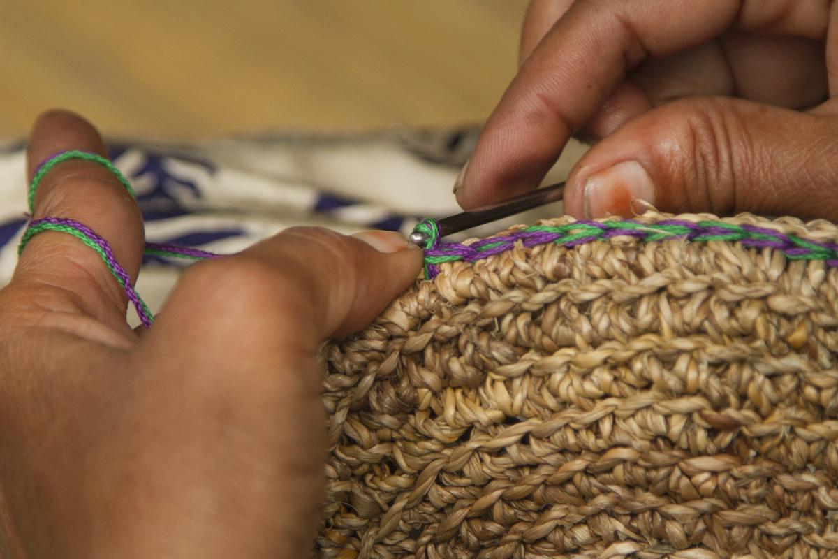 D'source Introduction Banana Fiber Craft Anegundi, Karnataka D