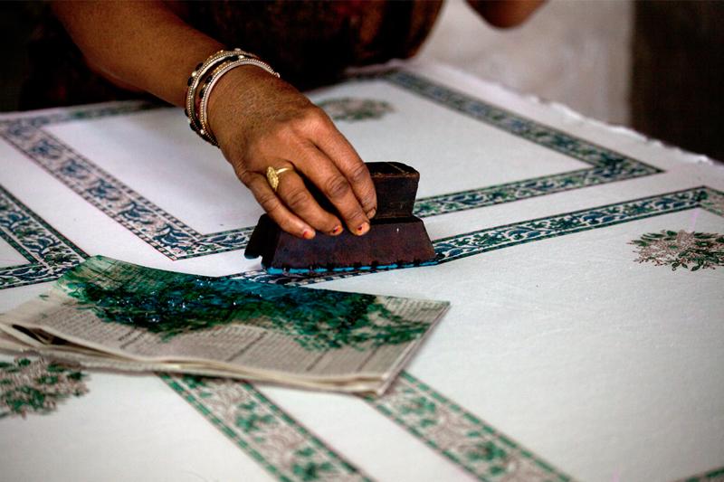 D'source Introduction Block Printing Sanganer D'Source Digital