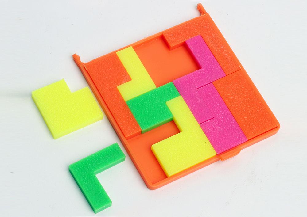 IQ Fit - Ridiculous Rectangles, Packing Puzzles